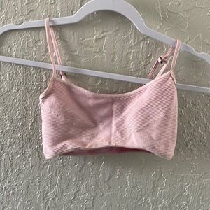 Pink bralette size xs